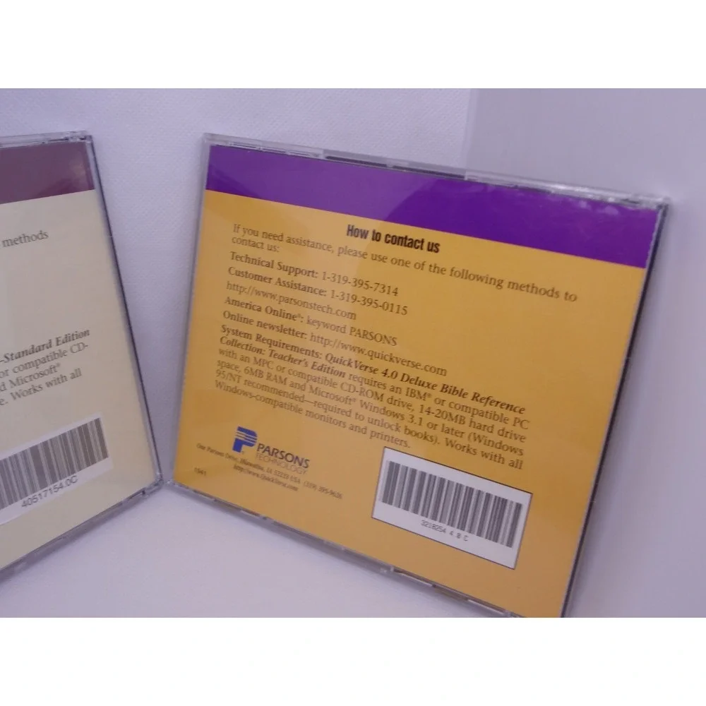 QuickVerse 4.0 Bible Reference‎ Collection Standard & Teacher's Edition CD-ROM